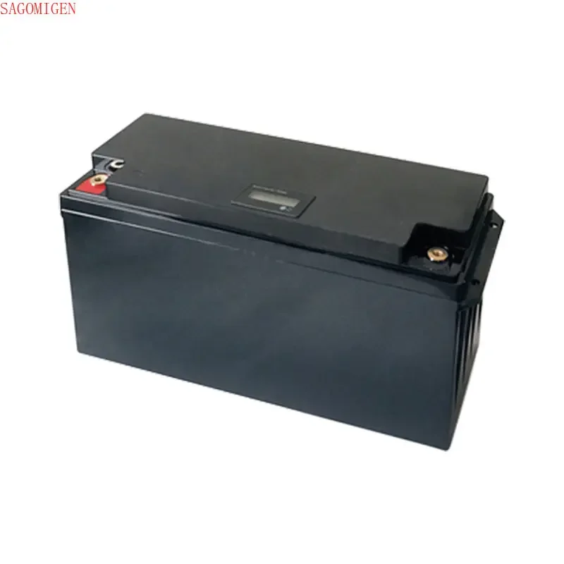 RV 태양 전지 요트 배터리 보관함, Lifepo4 배터리 플라스틱 케이스, 12V, 105Ah, 120Ah, 150Ah, 200Ah, 280Ah
