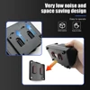 JCD 8898 Soldering Station 750W 2 in 1 Soldering Iron Hot Air Gun Rework Welding Station For Phone BGA SMD Welding Repair Tools 6