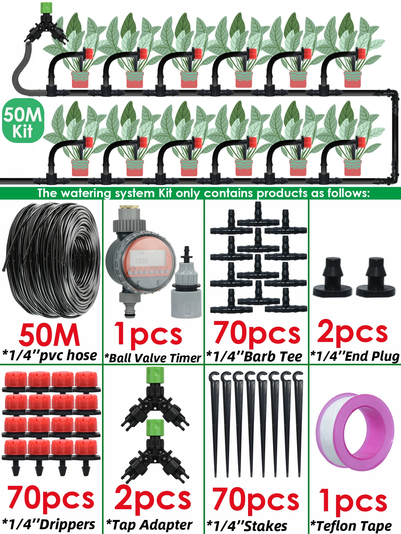 50M-Timer Kit-C