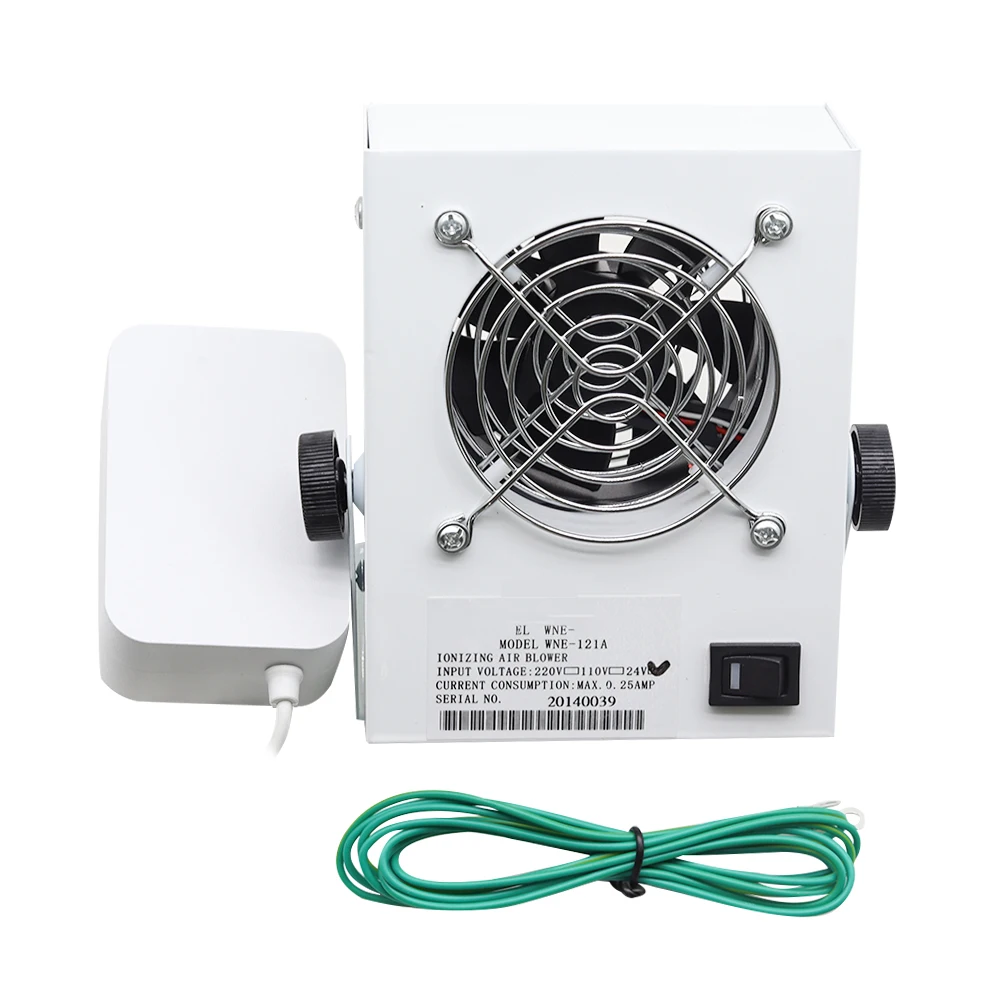 WNE-121A DC 24V Ion Fan Industrial Electrostatic Eliminating Fan Ionizing Air Bl