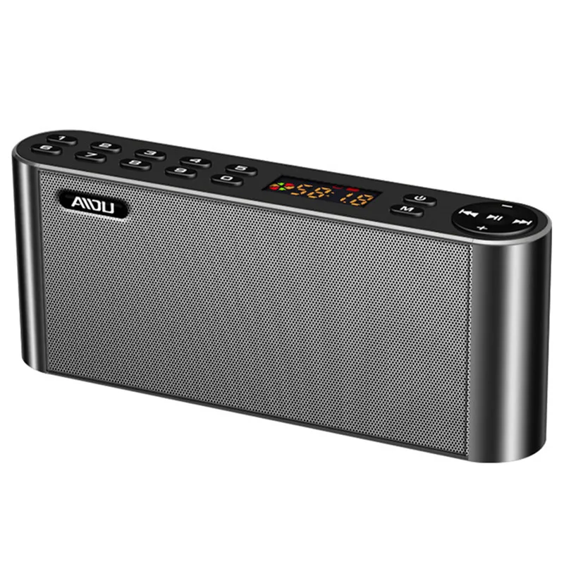 

Wireless Bluetooth Speaker Dual Speakers HIFI Audio Card U Disk MP3 Player Portable Bass Cannon Stereo FM Radio Phone Call Music