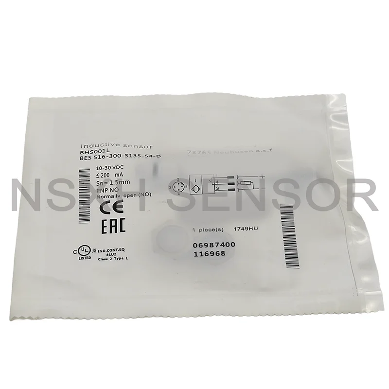 BALLUFF BES 516 300 S135 S4 D Proximity Switch Sensor New One Free Shipping