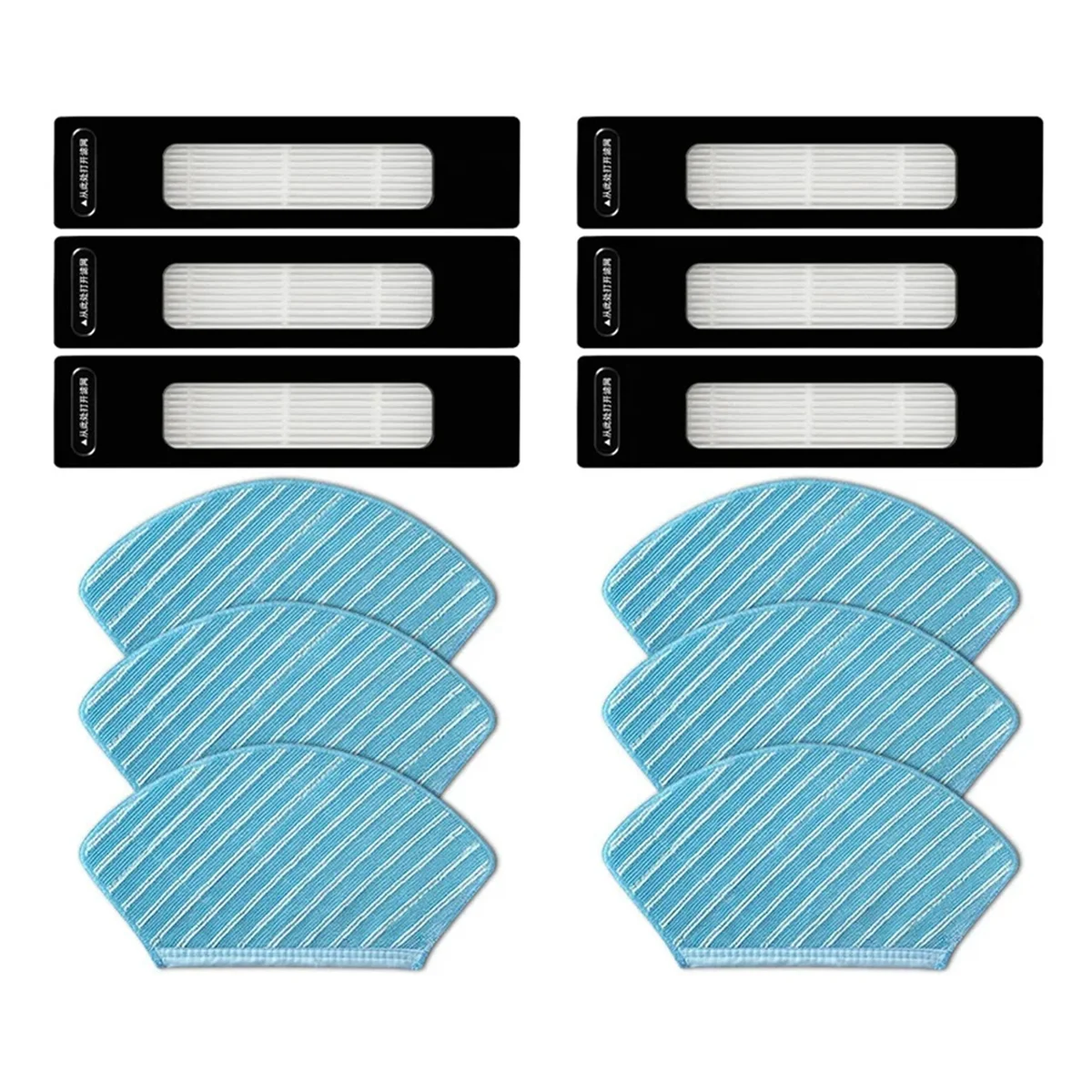 Filtro Hepa Mop Rag Per Midea M7 M7 Pro I10 M71Cn Muslimah Robot Aspirapolvere Accessori