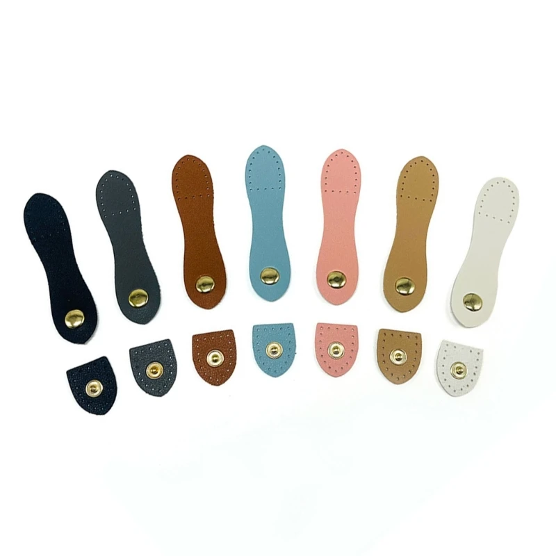 

1 Pc PU Leather Bag Buckle Handmade Buttons Wallet Hasp Clasp Buckle Lock DIY Women Purse Handbag Shoulder Bag Part Accessories