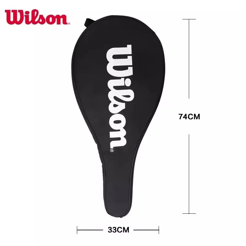 Tennis Accessories Wilson Tennis Racket Bag Cover Single Shoulder Sports Portable