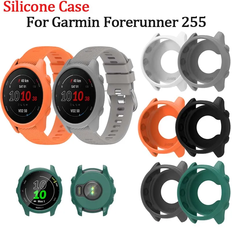 Soft Silicone Protective Case - Shock-Absorbent Shell Frame Bumper Cover