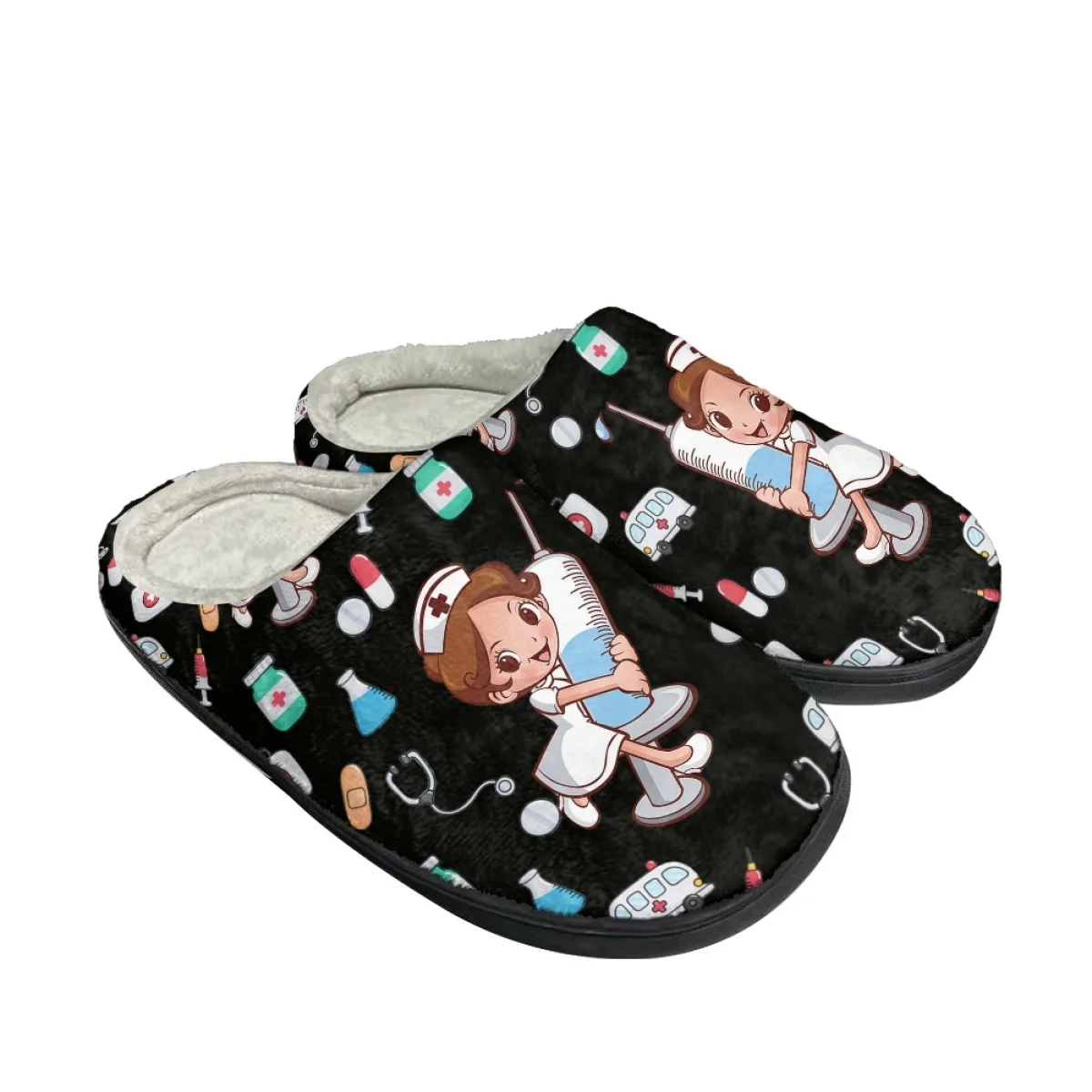 Autumn Winter New Men's Cotton Slippers Nursing Indoor Comfort Women Slippers Dropshipping Non-slip Casual Warm Couple Footwear