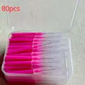 80pcs 0.7 mm rose