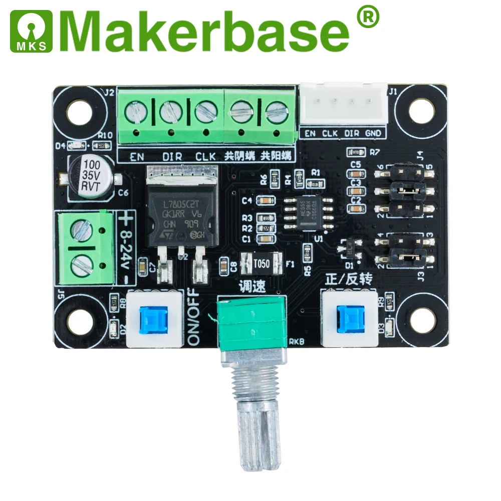 PWM Controller Part Stepper Motor Pulse Signal Generator Module MKS OSC Stepping Driver Control Board Speed Governor stepper motor driver motion controller board
