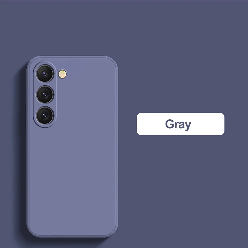 Premium Shockproof Liquid Silicone Soft Back Cover (Luxury Edition)