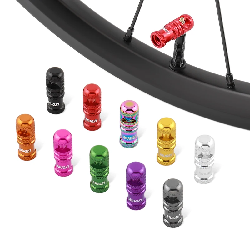 Bicycle Tire Valve Cap 2/4PCS Presta