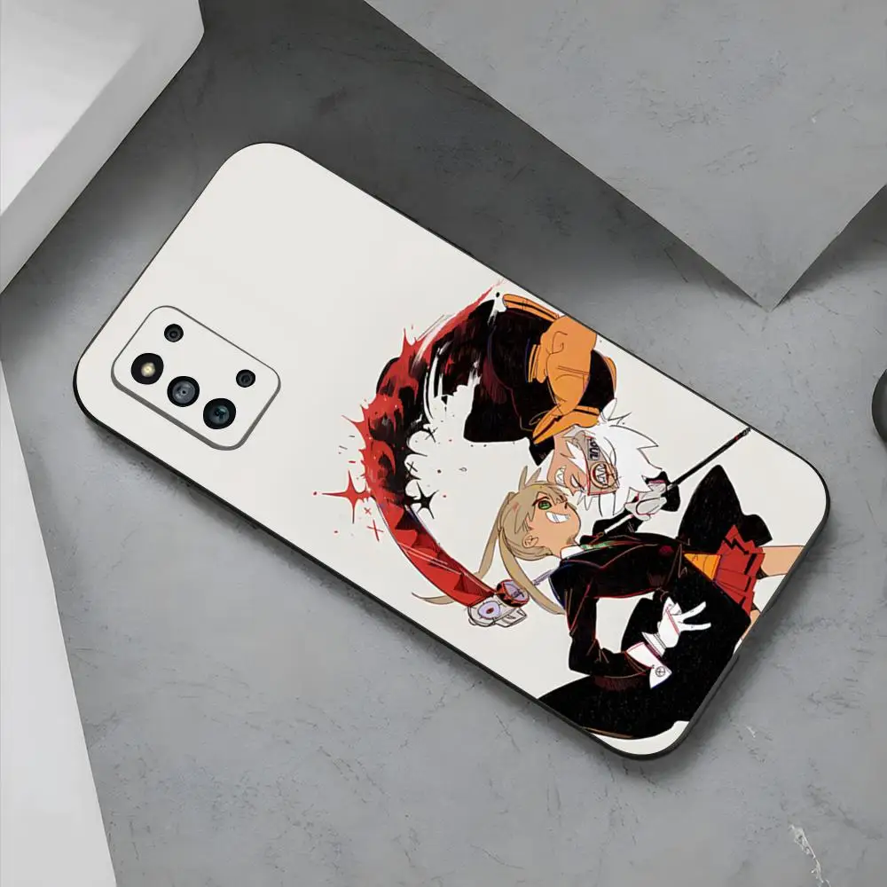 Anime Soul Comics E-Eater Galaxy Phone Case - Premium Silicon Cover