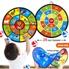 Large Size Double-sided Dart Board Target Sports Game Toys Sticky Ball Dart Target Plate Parent Child Interactive Party Game Toy 1