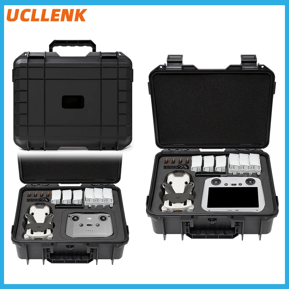 For DJI Mini 4 Pro Boxs Explosion-proof Box For RC 2 & RC-N2 Remote Control Storage Case For DJI Mini 4 Pro Box