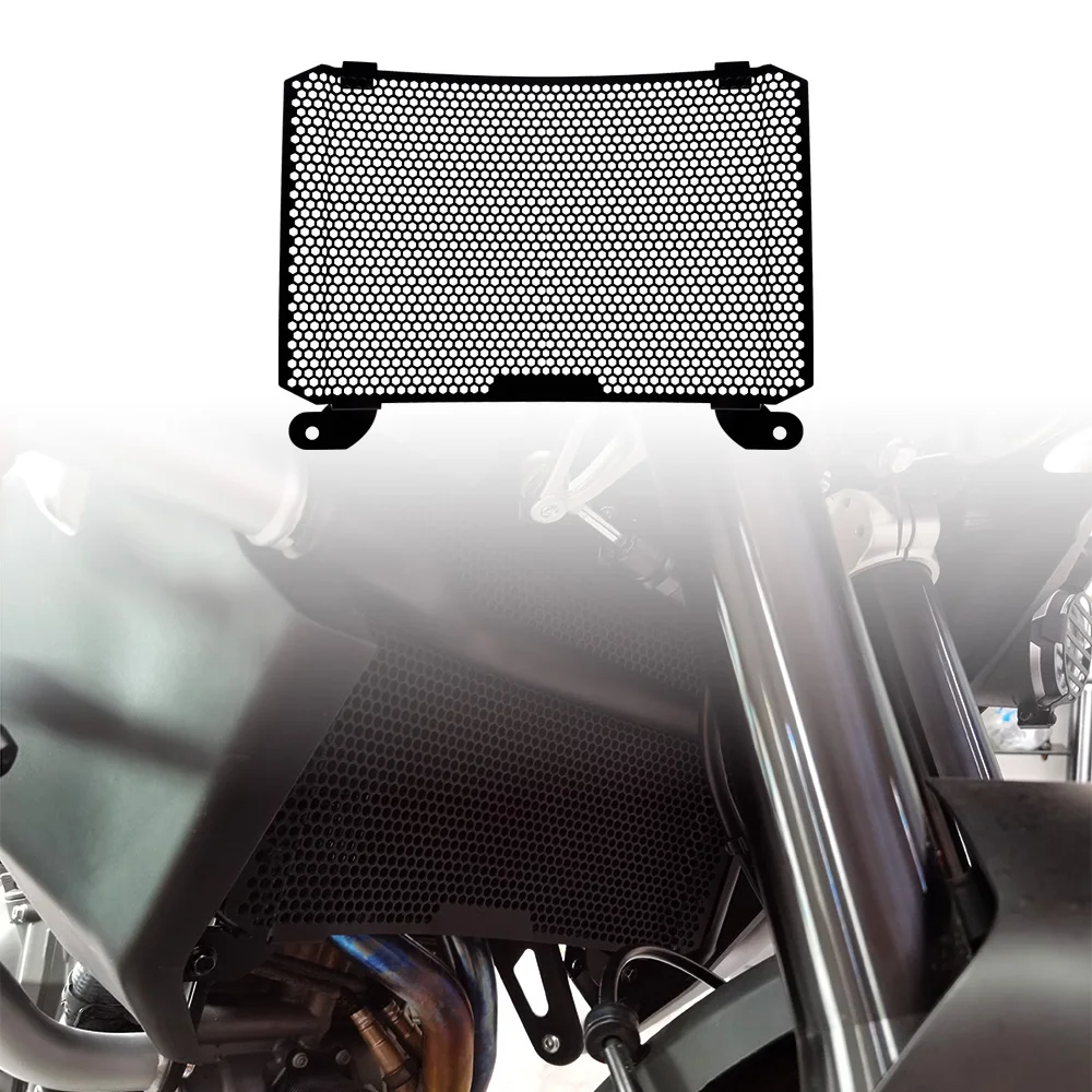 BIKE GP Motorcycle Radiator Guard Aluminum Radiator Protective Cover Grille For CFMOTO 800MT Motorcycle Accessories