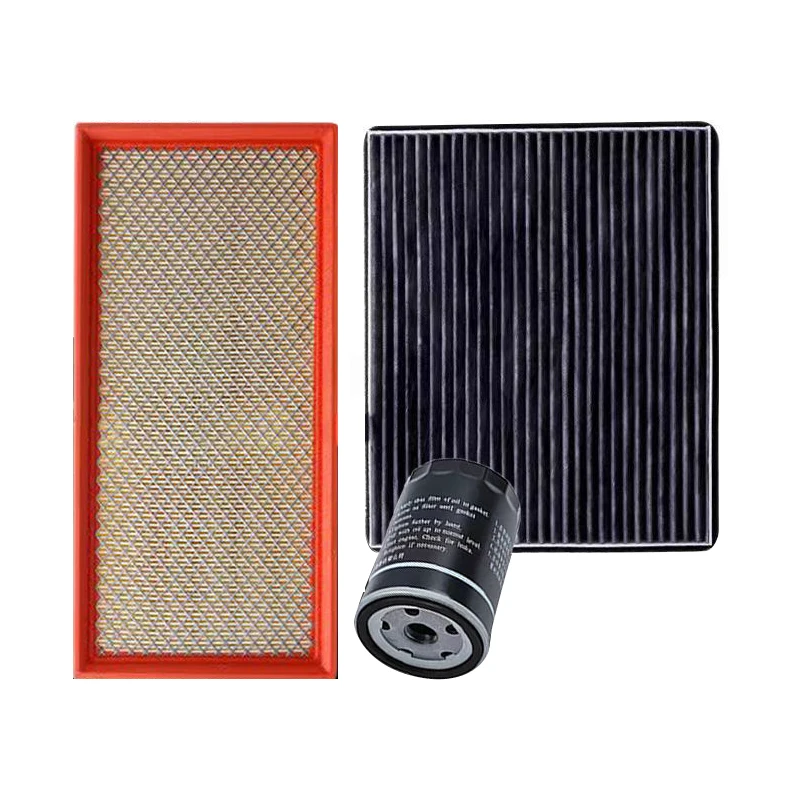 Oil Filter Air Filter Air Condition for Chinese SAIC MAXUS V80 2.5T Diesel VAN C00030720 C00013619