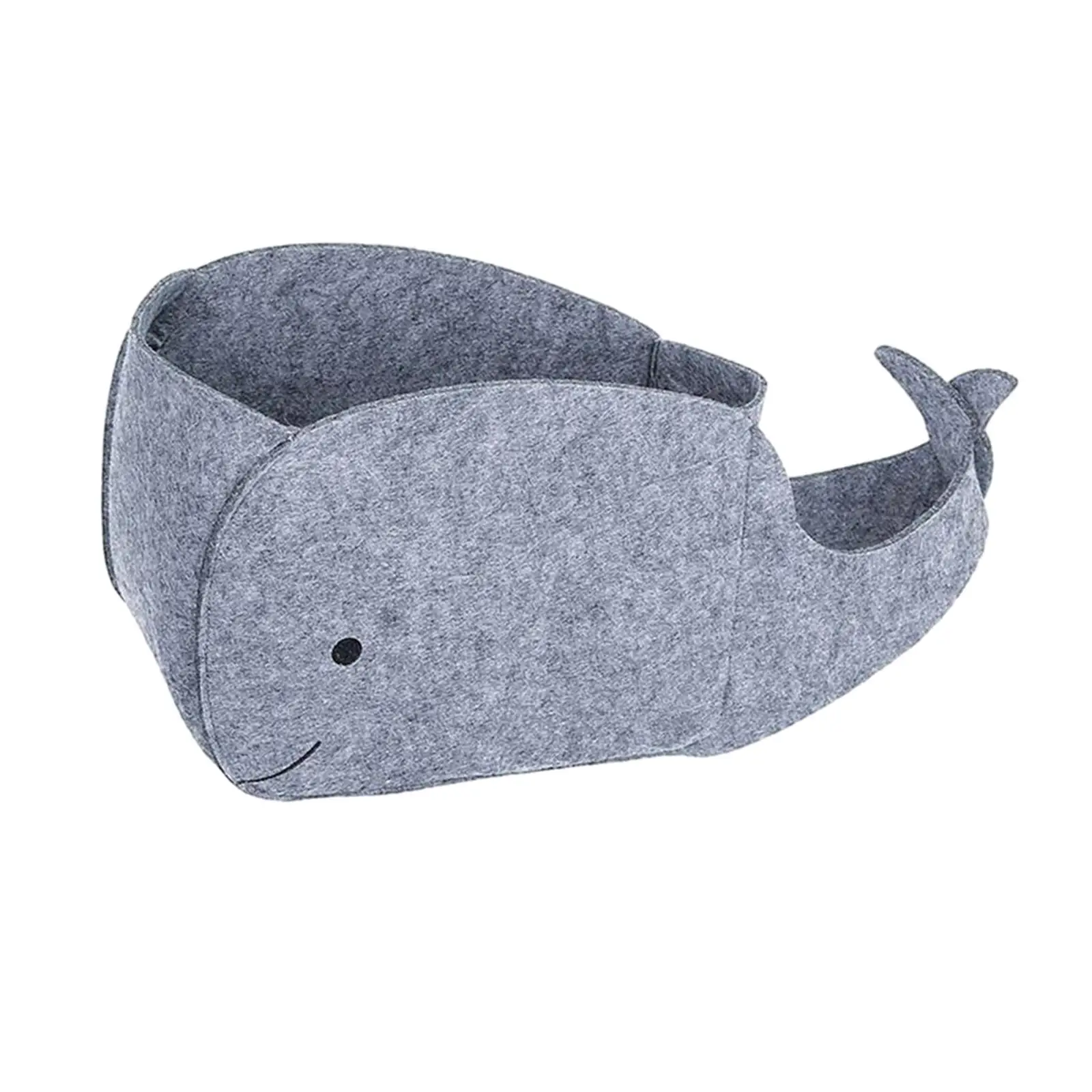 Storage Basket Container Hamper Animal Pattern Cloth Fabric Bin Storage Box for Dorms Living Room College Nursery Toys 4