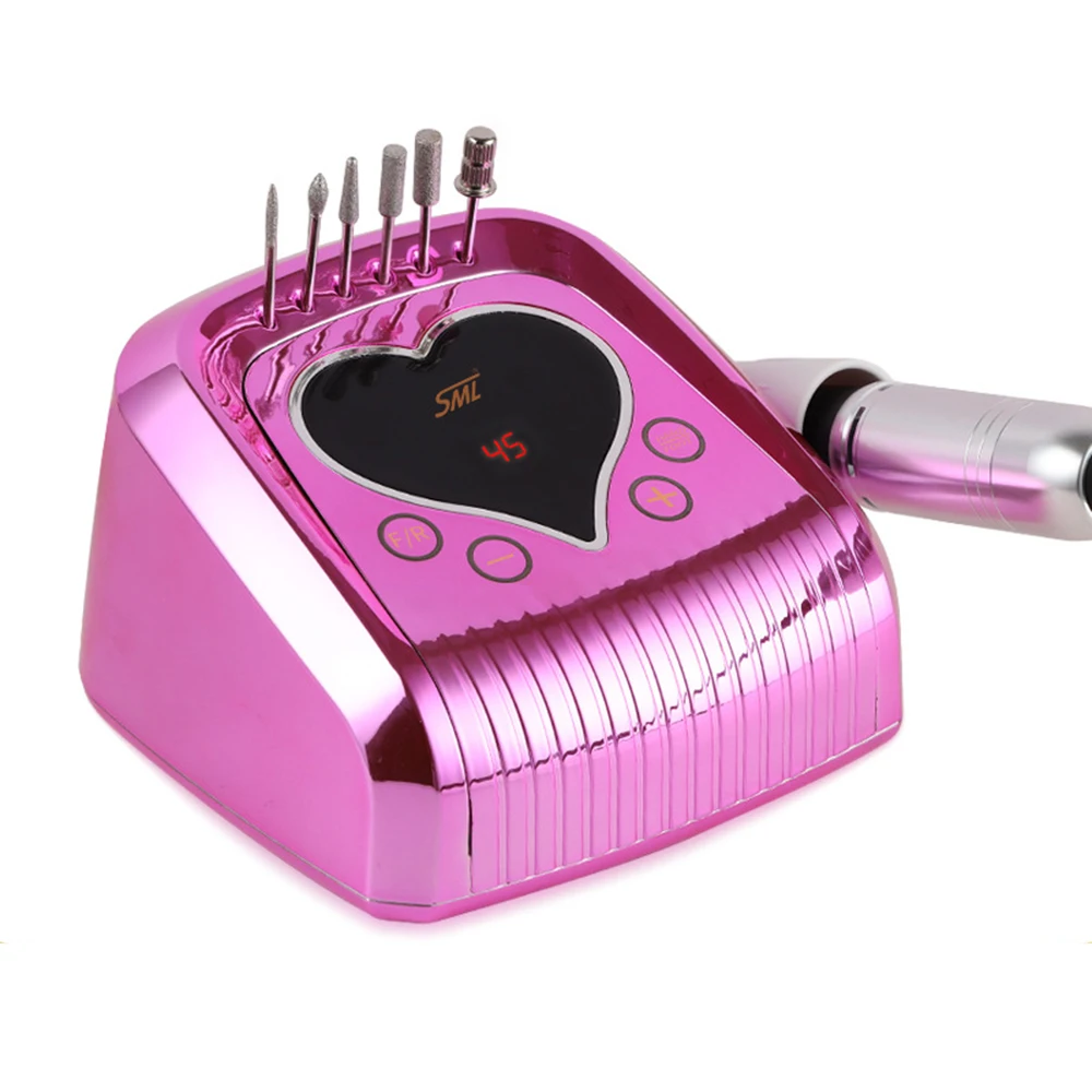 

Electric Nail Drill,Professional Electric Nail File Efile Machine Set,Acrylic Nail Tool Manicure Pedicure for Home Salon