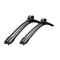 Front Windshield Wiper Blades - Premium 2 - Piece Set - 159 2004 - 2011 (2pcs)