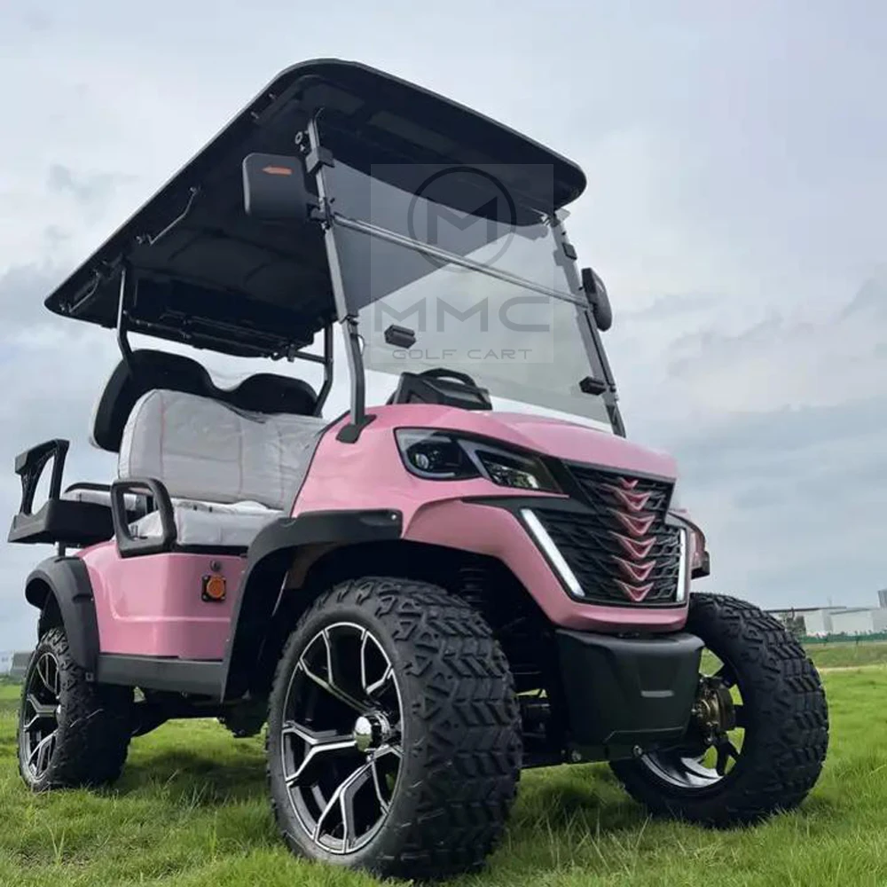 Quality Mobility Scooter Club Car 2 4 6 Posti Golf Buggy Elettrico 5000W Motor Off Road Golf Cart Con Scatola Di Immagazzinaggio