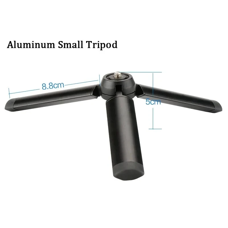 Compact Universal Mini Tripod for Handheld Gimbal Stabilizers and Cameras
