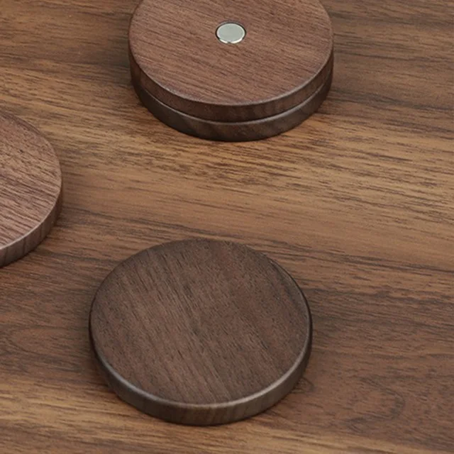 Snail Wooden Round Coaster 4