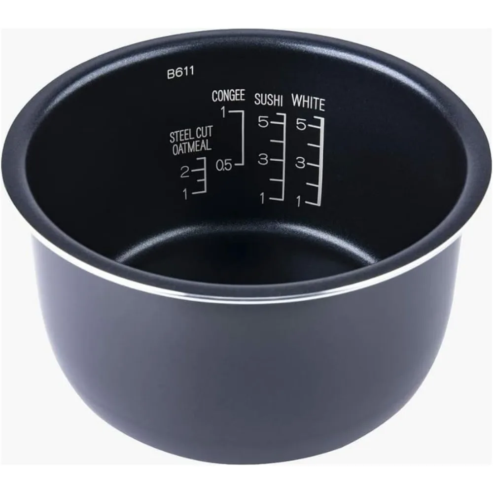 Rice Cooker and Warmer (Peal Beige, 5.5 Cups)