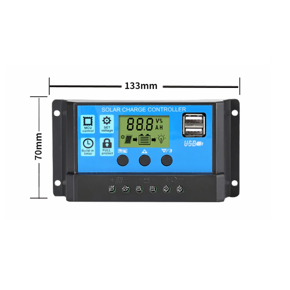ȿ ¾籤 Ʈѷ, ¾籤  , PWM ͸ , LCD ÷,  USB, 5V , 12V, 24V, 60A, 50A, 40A, 30A, 10A