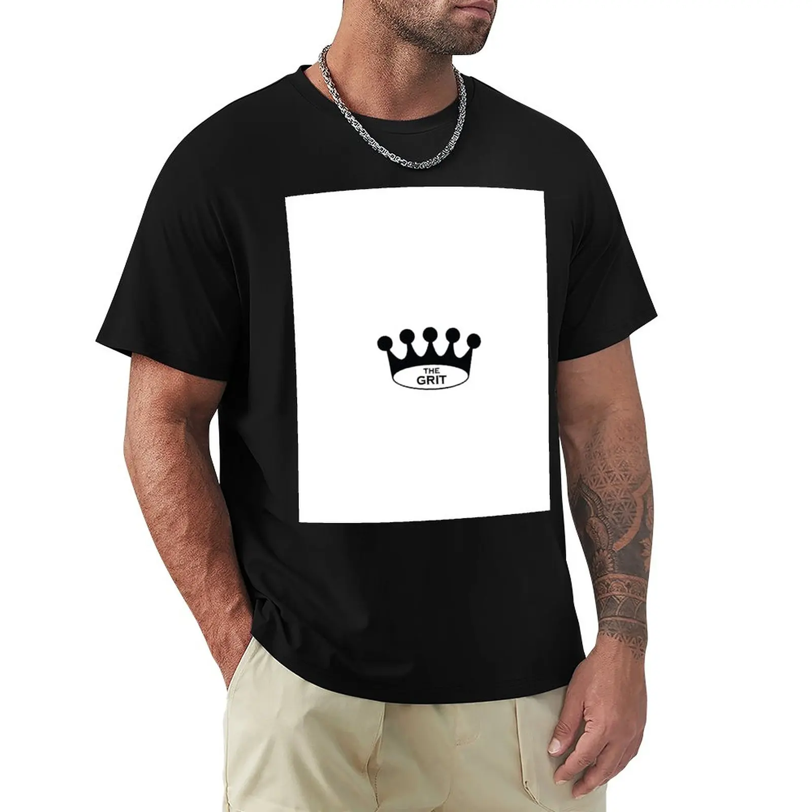 

The Classic Crown T-Shirt T-shirt short black t shirt mens tall t shirts
