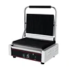 2200W Stainless Steel Cast Iron Sandwich Panini Contact Grill Maker 1