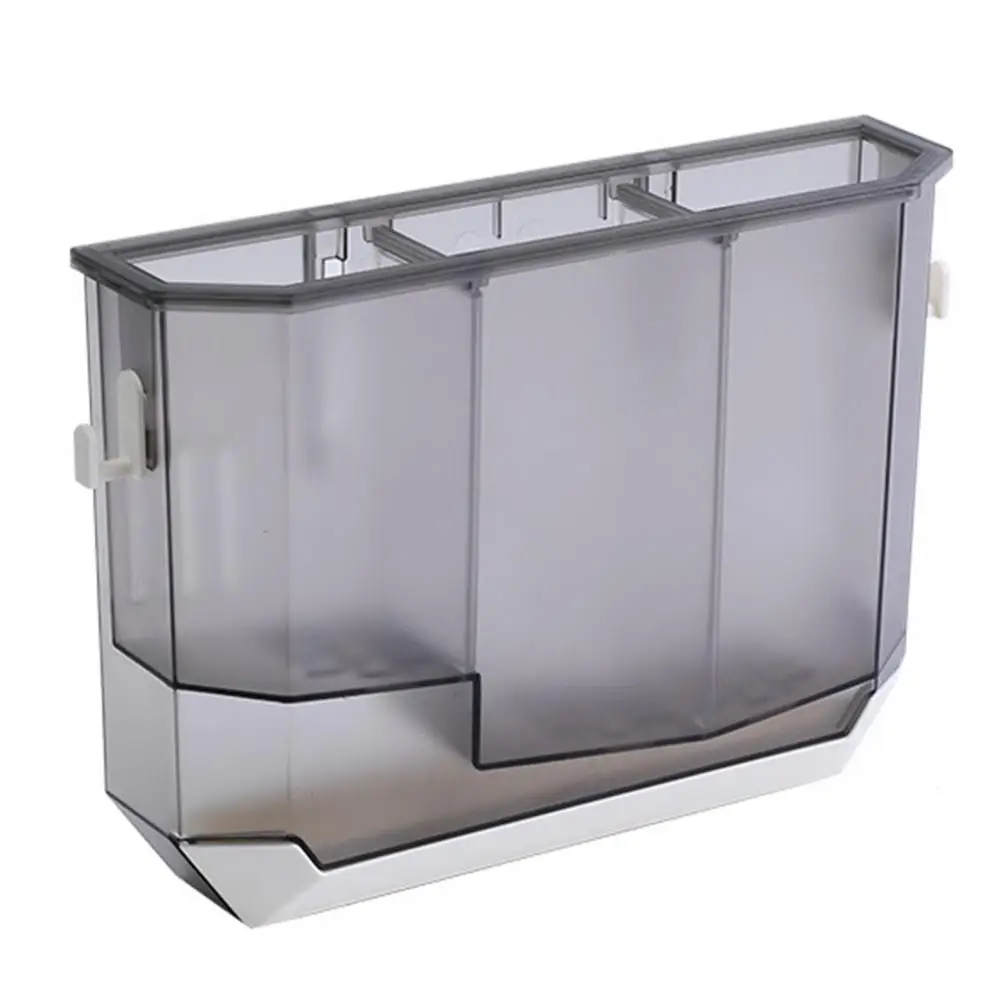 Panier à Couverts En Inox - Égouttoir à Couverts Avec Drainage, Design Compact 20x9x4 Cm, Pour Comptoir De Cuisine