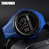SKMEI 1405 Solar For Power Enviormentally Alarm Male Clock reloj hombre Men Luminous Watches  Sport Digital Mens Wristwatches 4