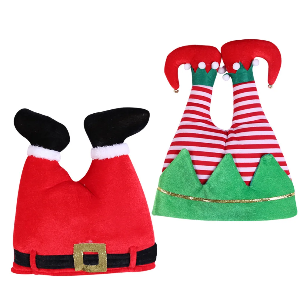 

Christmas Children Adult Christmas Hat Red Pants Hat Clown Hat Christmas Decorations Party Supplies Gifts Christmas Hat