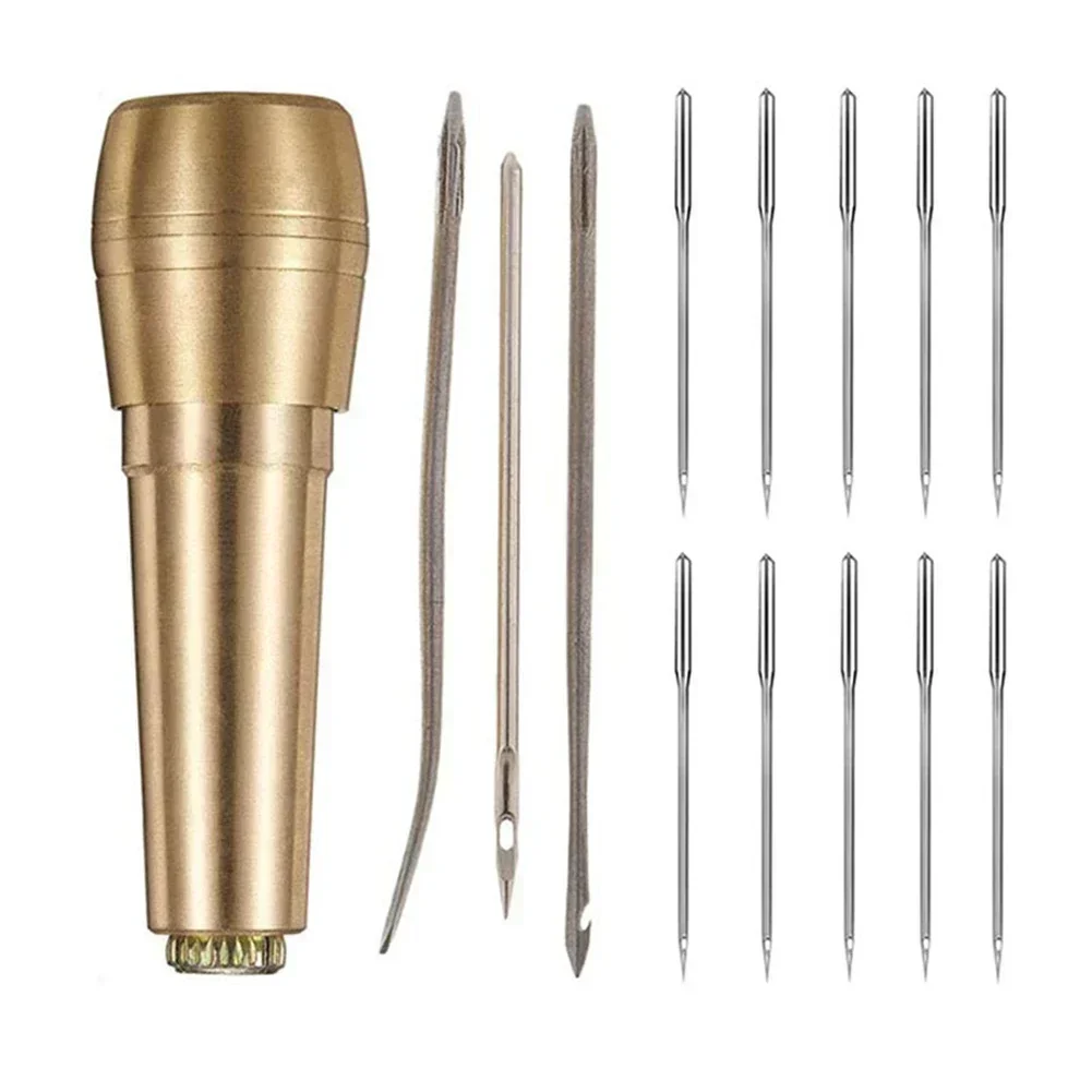 Leather Tent DIY Leather Sewing DIY Sewing Kit Repair Tool Taper Needle Canvas Tent Goods
