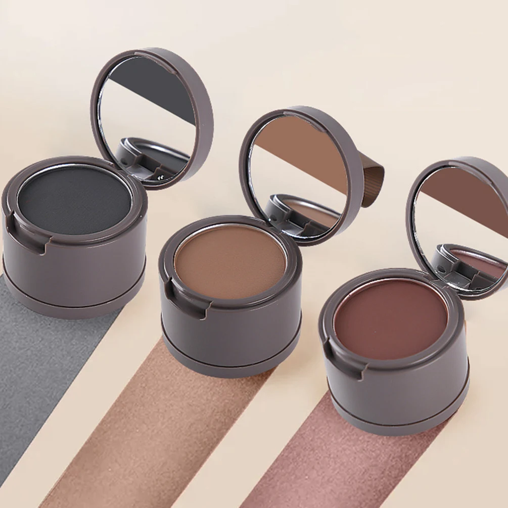 

5 Colors Waterproof Hairline Shading Powder Private Label Custom Filling Forehead Replacement Artifact Repairing Powdering