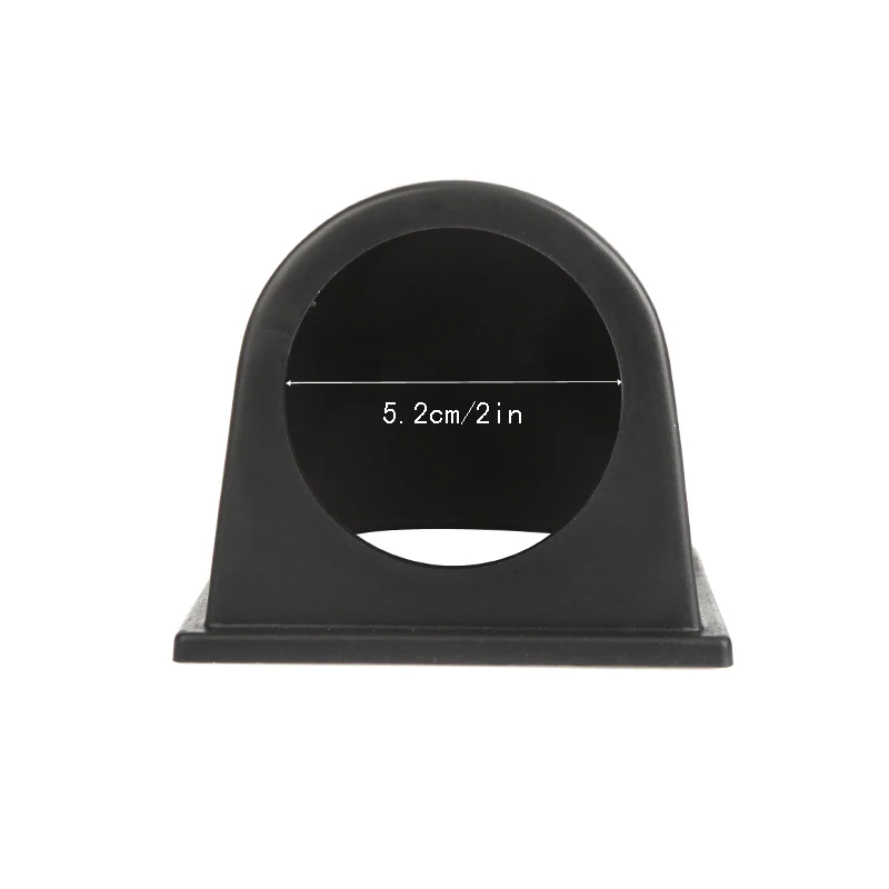 싱글 자동차 게이지 미터 포드 홀더 컵 마운트 2인치 52mm 게이지 미터 포드 홀더