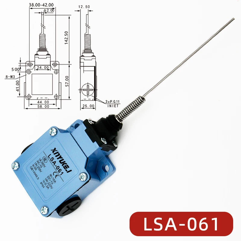 Máquina Injetora, Interruptor de Limite de Viagem,