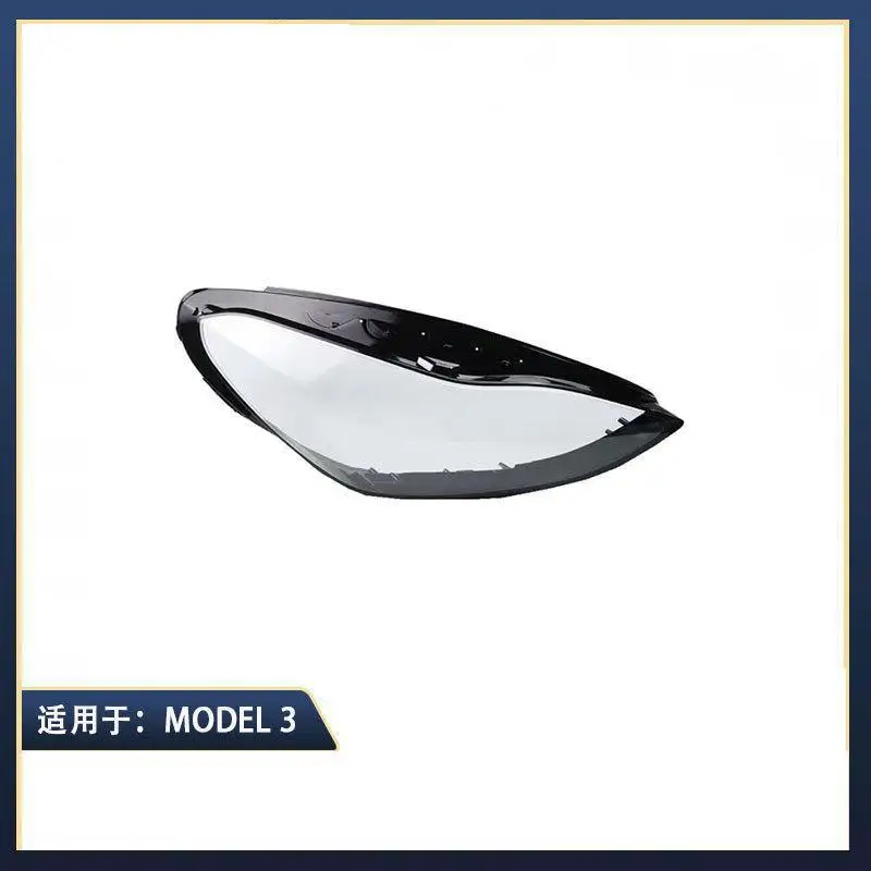 

Applicable for Tesla Car Parts Model 3 Headlight Cover And Headlight Surface Shell PC Lampshade 1096834