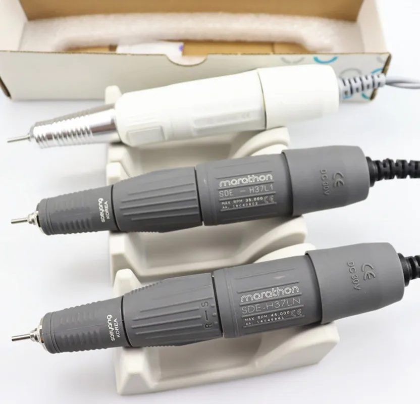 2021NEW STRONG 210 45000RPM 35K & 45K RPM Dental LAB LAAOVE Micromotor Polishing Handpiece 2.35mm SDE-H37LN H37L1 2