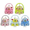 Baby Feeding Safety Seat Skin Cartoon Plush Learning Sit Chair Without Cotton 1