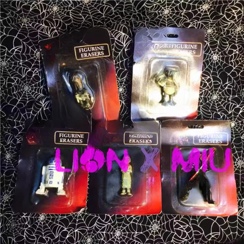 

In Stock Antique Old Stock Lucasfilm Mini Hanging Card Set of Anime Model Birthday Gift Action Figure