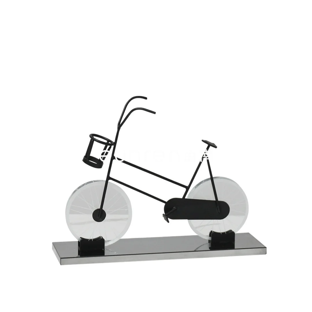 

Простые, креативные, экстравагантные, маленькие и свежие хрустальные украшения для велосипеда и мягкие украшения