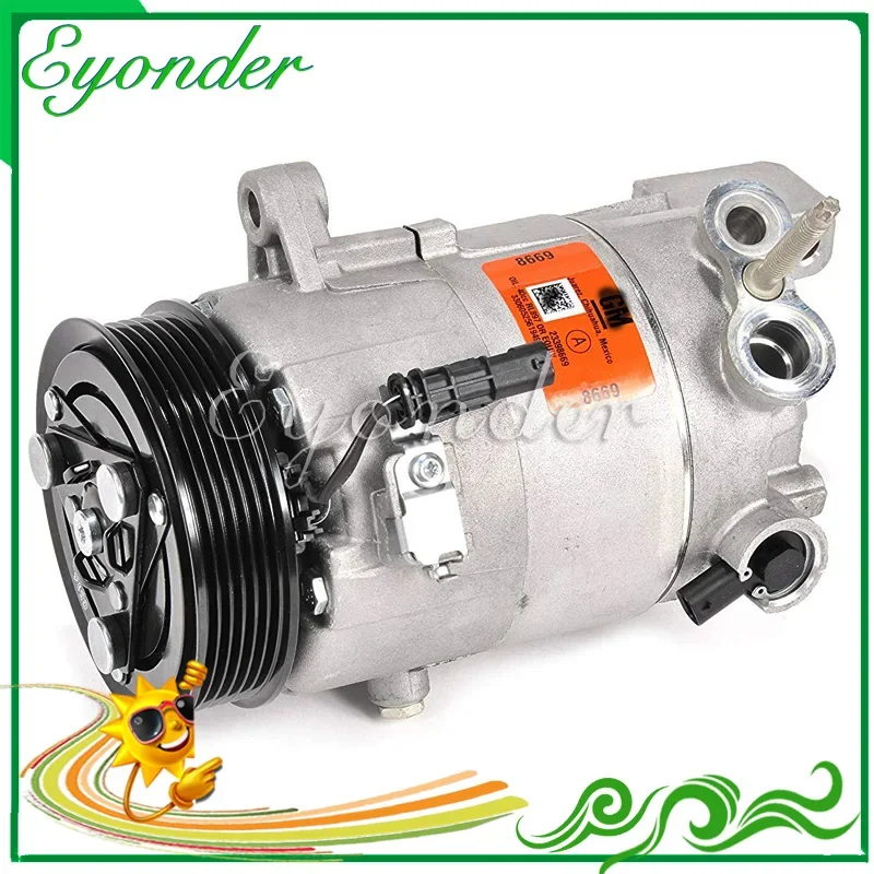 

A/C компрессор охлаждения системы кондиционирования насос для Chevrolet Colorado для GMC Canyon 3.6L 23291878 23106023 23398669 15-22342