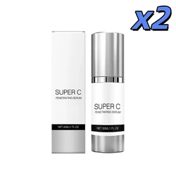 Radiant Glow Vitamin C Moisturizing Facial Serum - Nourishing & Hydrating Essence for Soft, Smooth, and Brightened Skin