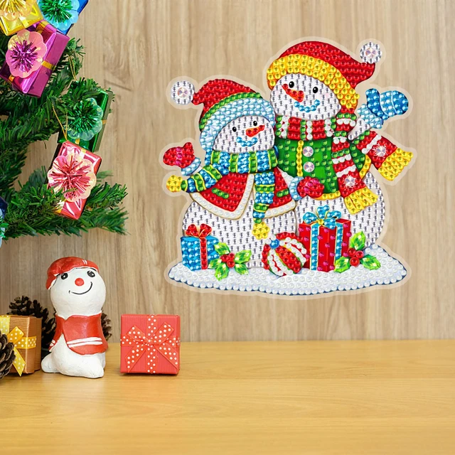 DIY Diamonds Mosaic Sticker Cute 5D Christmas Kits Children Gifts