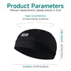 1/2Pcs Summer Cooling Cycling Caps Sunscreen Quick Drying Helmet Liner Sweat Wicking Cycling Running Motorcycle Hat Fits for Men 2