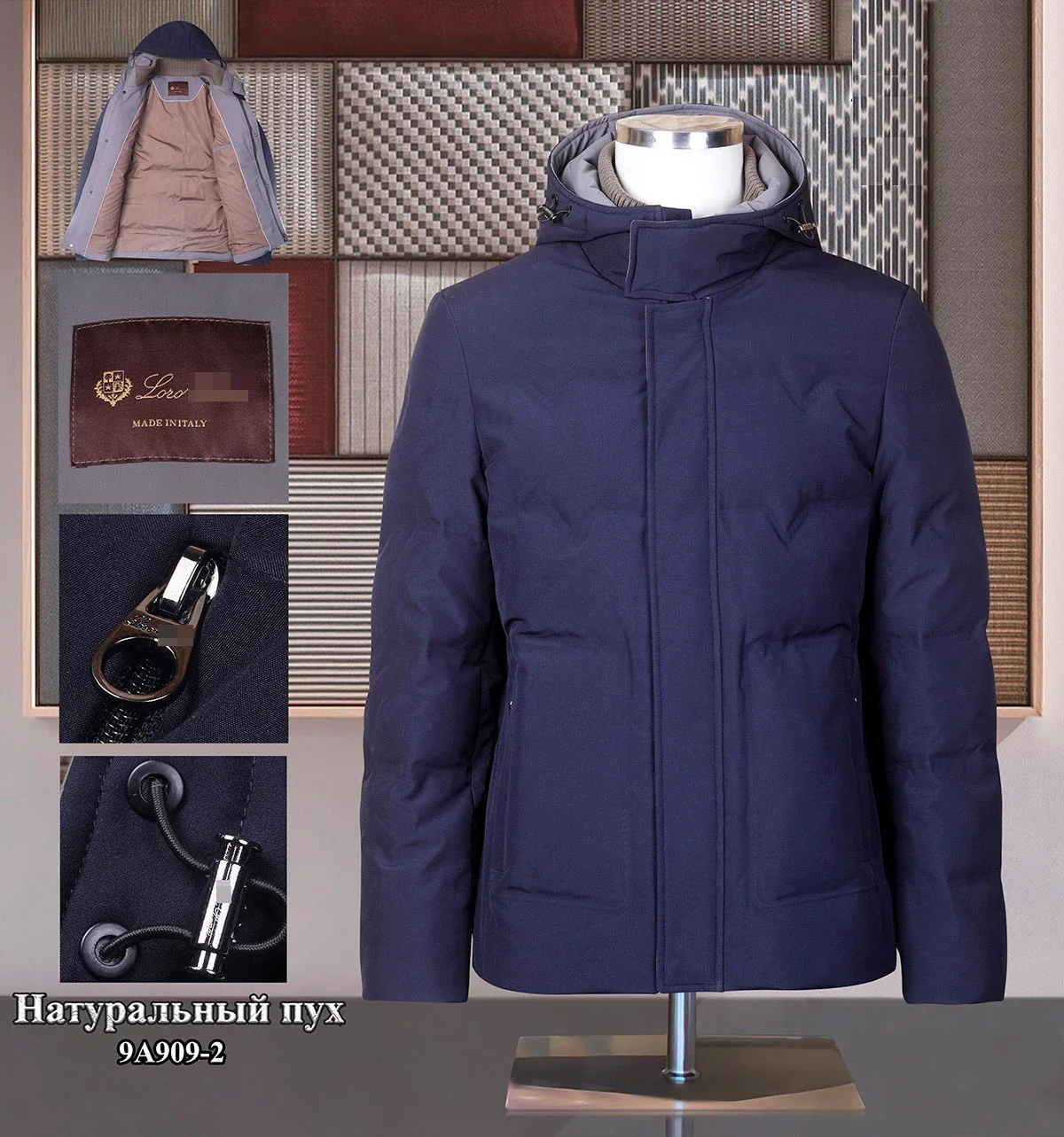 

BILLIONAIRE OECHSLI Jacket Down men 2024 Autumn winter New thick Fashion Warm Zipper quality Coat big size M-4XL
