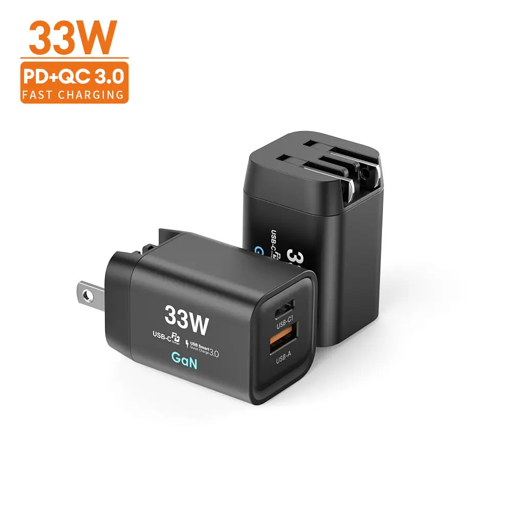 

33W USB C Fast Wall Phone Charger C Type Universal Travel Adapter Charging for iPhone 14 Pro Max