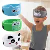 Kid Bluetooth Headphone Sleep Mask Bluetooth 5.0 Stereo Music Player Support Handsfree Soft Music Headband For Children Gifts 4