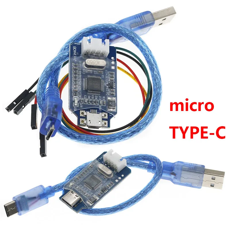 Compatible-j-link-OB-ARM-simulation-debugger-SWD-programmer-STM32 ...